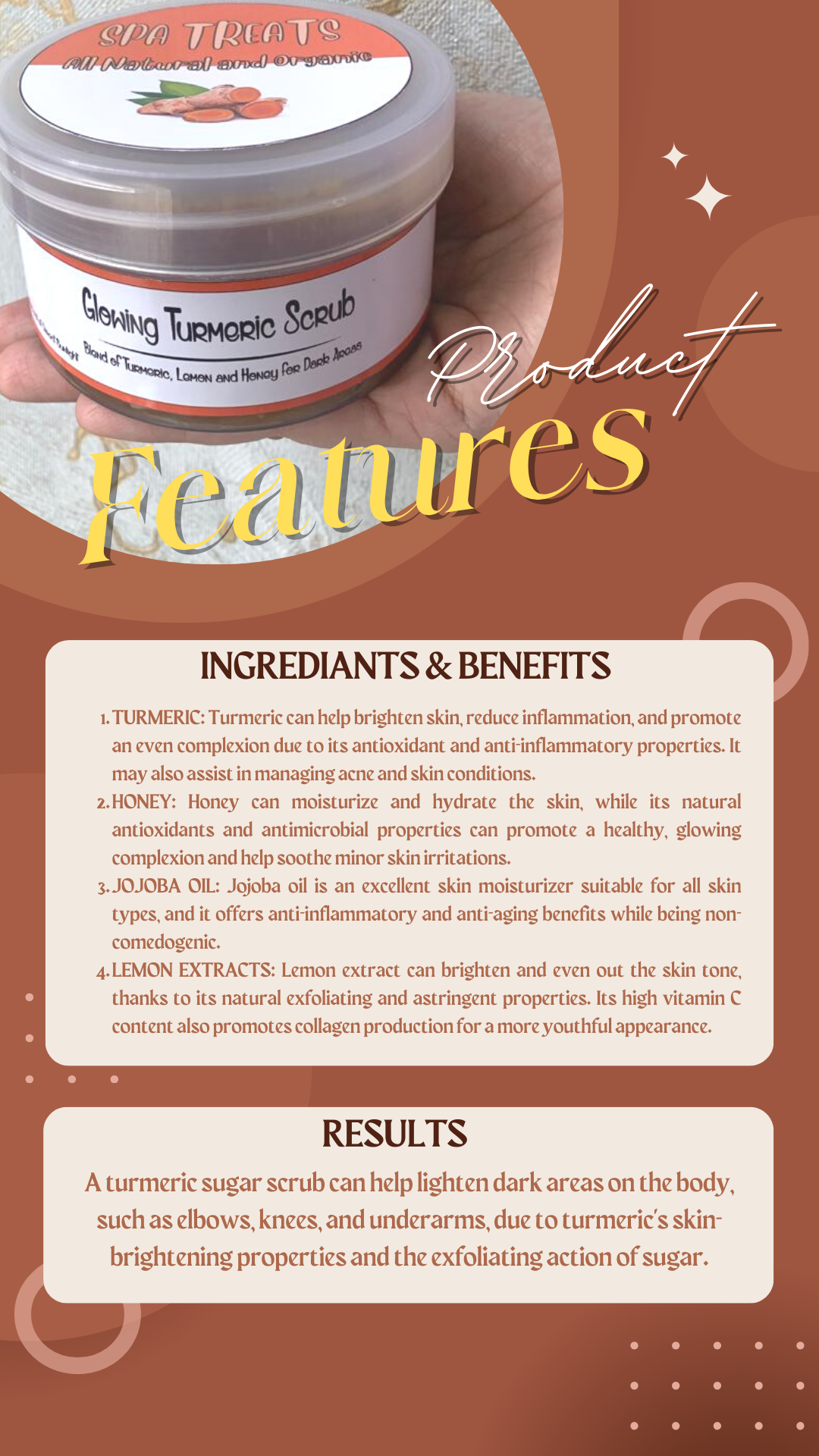 Glowing Turmeric Scrub