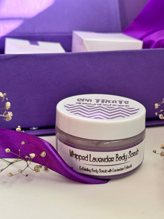 Whipped Lavender Body Scrub
